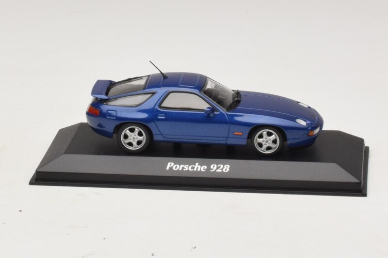 Porsche 928 Blå Metallic Maxichamps 1:43 940068101 Metall