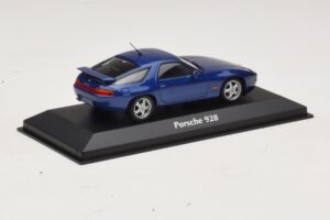 Porsche 928 Blå Metallic Maxichamps 1:43 940068101 Metall — bild 2 av 4