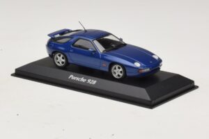 Porsche 928 Blå Metallic Maxichamps 1:43 940068101 Metall — bild 3 av 4