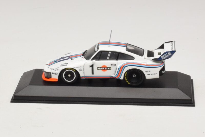 Porsche 935/76 Martini Racing #1 R. Stommelen / M. Schurti ADAC 1000km Nurburgring 1976 Minichamps 1:43 Porsche 935/76 Martini Racing #1 R. Stommelen / M. Schurti ADAC 1000km Nurburgring 1976 Minichamps 1:43 400766301 Metall