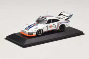 Porsche 935/76 Martini Racing #1 R. Stommelen / M. Schurti ADAC 1000km Nurburgring 1976 Minichamps 1:43 400766301 Metall — bild 2 av 4