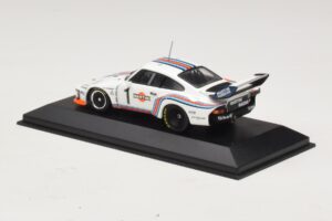 Porsche 935/76 Martini Racing #1 R. Stommelen / M. Schurti ADAC 1000km Nurburgring 1976 Minichamps 1:43 400766301 Metall — bild 3 av 4