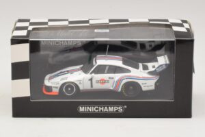 Porsche 935/76 Martini Racing #1 R. Stommelen / M. Schurti ADAC 1000km Nurburgring 1976 Minichamps 1:43 400766301 Metall — bild 4 av 4