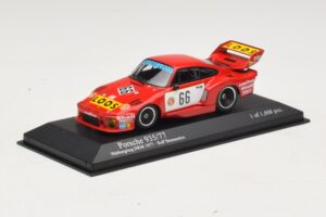 Porsche 935/77 #66 R. Stommelen DRM Nurburgring 1977 Minichamps 1:43 400776366 Metall — bild 2 av 4