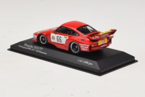 Porsche 935/77 #66 R. Stommelen DRM Nurburgring 1977 Minichamps 1:43 400776366 Metall — bild 3 av 4