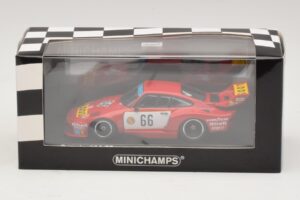 Porsche 935/77 #66 R. Stommelen DRM Nurburgring 1977 Minichamps 1:43 400776366 Metall — bild 4 av 4