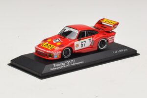 Porsche 935/77 #67 R. Stommelen Nurburgring DRM Champion 1977 Minichamps 1:43 400776367 Metall — bild 2 av 4