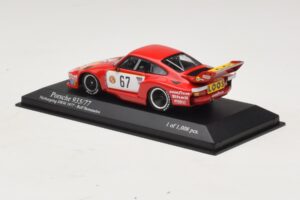 Porsche 935/77 #67 R. Stommelen Nurburgring DRM Champion 1977 Minichamps 1:43 400776367 Metall — bild 3 av 4