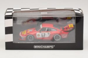Porsche 935/77 #67 R. Stommelen Nurburgring DRM Champion 1977 Minichamps 1:43 400776367 Metall — bild 4 av 4
