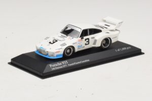 Porsche 935 Jolly Club #3 C. Facetti / M. Finotto 24 Hours of Daytona 1977 Minichamps 1:43 400776303 Metall — bild 2 av 4