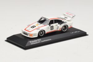 Porsche 935 Kremer Racing #8 R. Joest / B. Wollek 24 Hours of Daytona 1977 Minichamps 1:43 400776308 Metall — bild 2 av 4