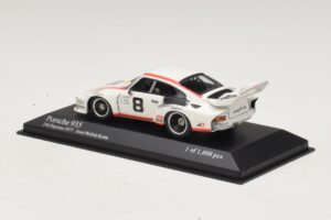 Porsche 935 Kremer Racing #8 R. Joest / B. Wollek 24 Hours of Daytona 1977 Minichamps 1:43 400776308 Metall — bild 3 av 4