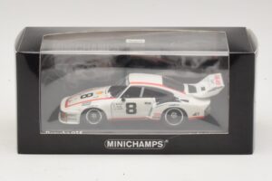 Porsche 935 Kremer Racing #8 R. Joest / B. Wollek 24 Hours of Daytona 1977 Minichamps 1:43 400776308 Metall — bild 4 av 4