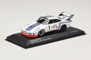 Porsche 935 Martini Racing #1 R. Stommelen / M. Schurti Winner Dijon 6 Hours 1976 Minichamps 1:43 400766311 Metall — bild 2 av 4