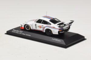 Porsche 935 Martini Racing #1 R. Stommelen / M. Schurti Winner Dijon 6 Hours 1976 Minichamps 1:43 400766311 Metall — bild 3 av 4