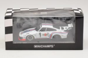 Porsche 935 Martini Racing #1 R. Stommelen / M. Schurti Winner Dijon 6 Hours 1976 Minichamps 1:43 400766311 Metall — bild 4 av 4