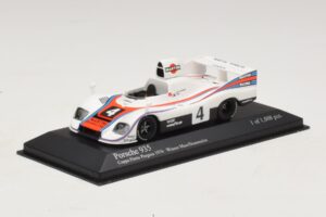 Porsche 936/76 Martini Racing #4 J. Mass / R. Stommelen Winner Coppa Florio Pergusa 1976 Minichamps 1:43 400766604 Metall — bild 2 av 4