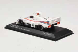Porsche 936/76 Martini Racing #4 J. Mass / R. Stommelen Winner Coppa Florio Pergusa 1976 Minichamps 1:43 400766604 Metall — bild 3 av 4