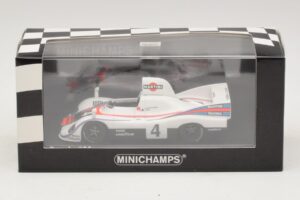 Porsche 936/76 Martini Racing #4 J. Mass / R. Stommelen Winner Coppa Florio Pergusa 1976 Minichamps 1:43 400766604 Metall — bild 4 av 4