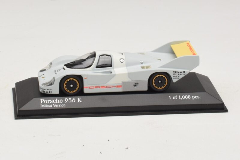 Porsche 956K Rollout Version 1982 Minichamps 1:43 400826799 Metall