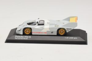 Porsche 956K Test Paul Ricard 1982 Minichamps 1:43 400826700 Metall