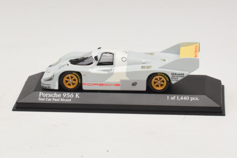 Porsche 956K Test Paul Ricard 1982 Minichamps 1:43 400826700 Metall