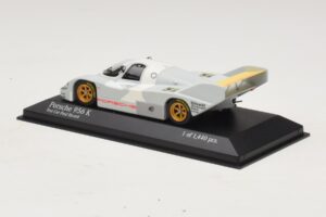 Porsche 956K Test Paul Ricard 1982 Minichamps 1:43 400826700 Metall — bild 3 av 4