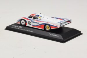 Porsche 956L #12 C. Yver / Cohen 24 Hours of Le Mans 1986 Minichamps 1:43 430866512 Metall — bild 3 av 4