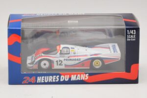 Porsche 956L #12 C. Yver / Cohen 24 Hours of Le Mans 1986 Minichamps 1:43 430866512 Metall — bild 4 av 4