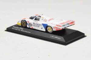 Porsche 956L #19 T. Boutsen / D. Theys 24 Hours of Le Mans 1986 Minichamps 1:43 430866519 Metall — bild 3 av 4