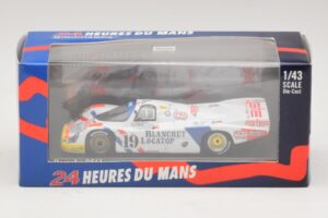 Porsche 956L #19 T. Boutsen / D. Theys 24 Hours of Le Mans 1986 Minichamps 1:43 430866519 Metall — bild 4 av 4