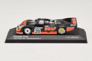 Porsche 956L #26 T-Bird Swap Shop P. Henn / J. Rondeau 24 Hours of Le Mans 1984 Minichamps 1:43 430846526 Metall