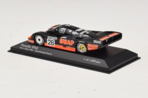 Porsche 956L #26 T-Bird Swap Shop P. Henn / J. Rondeau 24 Hours of Le Mans 1984 Minichamps 1:43 430846526 Metall — bild 3 av 4
