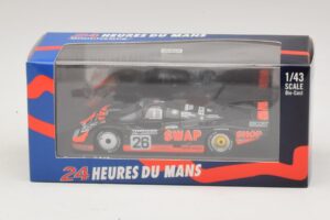 Porsche 956L #26 T-Bird Swap Shop P. Henn / J. Rondeau 24 Hours of Le Mans 1984 Minichamps 1:43 430846526 Metall — bild 4 av 4