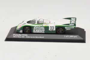 Porsche 956L #33 D. Hobbs / P. Streiff 24 Hours of Le Mans 1984 Minichamps 1:43 430846533 Metall
