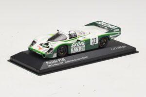 Porsche 956L #33 D. Hobbs / P. Streiff 24 Hours of Le Mans 1984 Minichamps 1:43 430846533 Metall — bild 2 av 4