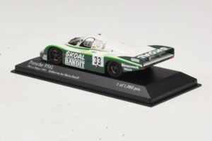 Porsche 956L #33 D. Hobbs / P. Streiff 24 Hours of Le Mans 1984 Minichamps 1:43 430846533 Metall — bild 3 av 4