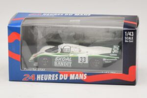 Porsche 956L #33 D. Hobbs / P. Streiff 24 Hours of Le Mans 1984 Minichamps 1:43 430846533 Metall — bild 4 av 4