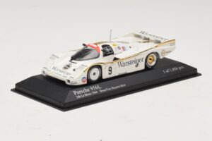 Porsche 956L Warsteiner #9 W. Brun / Bayern 24 Hours of Le Mans 1984 Minichamps 1:43 430846509 Metall — bild 2 av 4