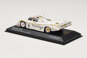 Porsche 956L Warsteiner #9 W. Brun / Bayern 24 Hours of Le Mans 1984 Minichamps 1:43 430846509 Metall — bild 3 av 4