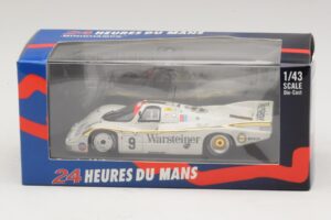 Porsche 956L Warsteiner #9 W. Brun / Bayern 24 Hours of Le Mans 1984 Minichamps 1:43 430846509 Metall — bild 4 av 4