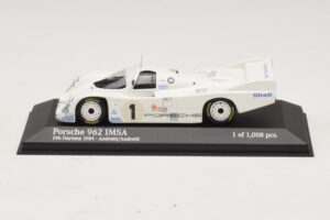 Porsche 962 IMSA #1 Andretti 24 Hours of Daytona 1984 Minichamps 1:43 400846501 Metall