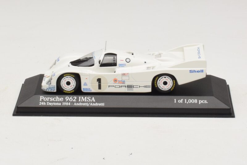 Porsche 962 IMSA #1 Andretti 24 Hours of Daytona 1984 Minichamps 1:43 400846501 Metall