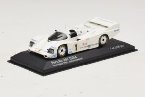 Porsche 962 IMSA #1 Andretti 24 Hours of Daytona 1984 Minichamps 1:43 400846501 Metall — bild 2 av 4