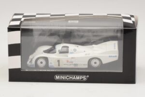 Porsche 962 IMSA #1 Andretti 24 Hours of Daytona 1984 Minichamps 1:43 400846501 Metall — bild 4 av 4