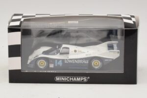 Porsche 962 IMSA #14 A. Holbert / D. Bell Mid-Ohio 500km 1986 Minichamps 1:43 400866514 Metall — bild 4 av 4