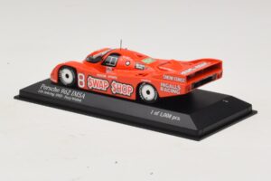 Porsche 962 IMSA #8 A.J. Foyt / B. Wollek 12 Hours of Sebring 1985 Minichamps 1:43 400856508 Metall — bild 3 av 4