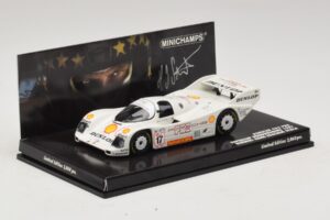 Porsche 962 PDK #17 H-J. Stuck Supercup Nurburgring 1987 Minichamps 1:43 444876817 Metall — bild 2 av 5