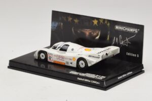 Porsche 962 PDK #17 H-J. Stuck Supercup Nurburgring 1987 Minichamps 1:43 444876817 Metall — bild 3 av 5