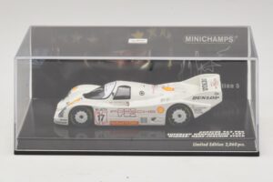 Porsche 962 PDK #17 H-J. Stuck Supercup Nurburgring 1987 Minichamps 1:43 444876817 Metall — bild 4 av 5